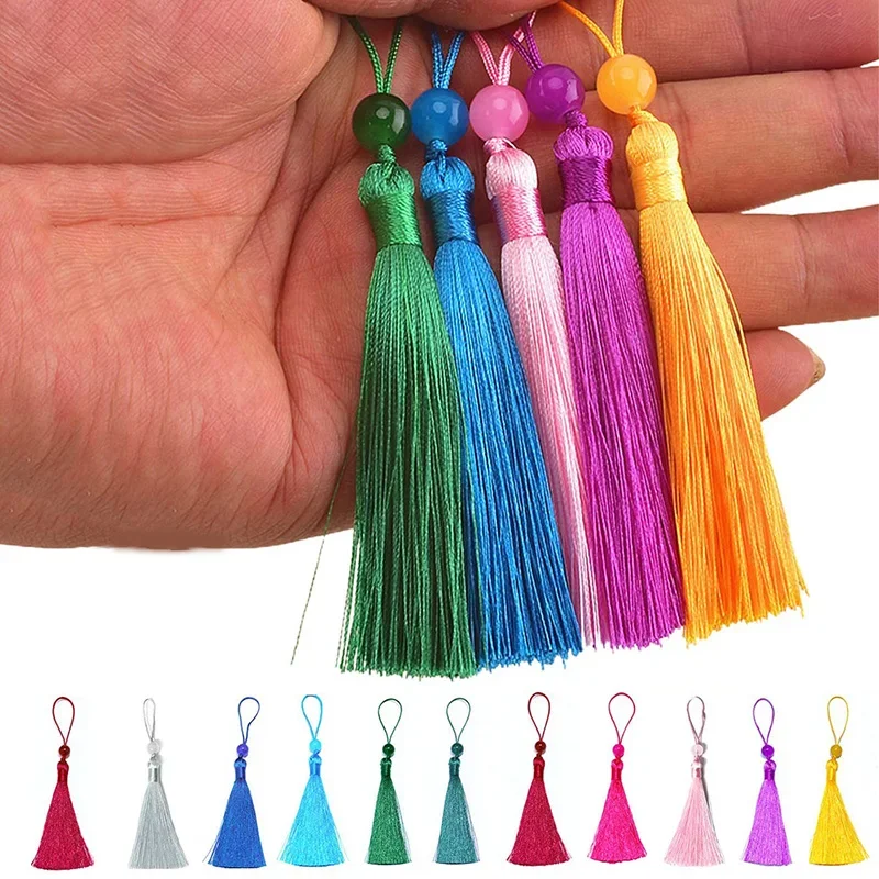 Beaded Trim Fringe - 10/5 шт., бахрома из полиэстера и