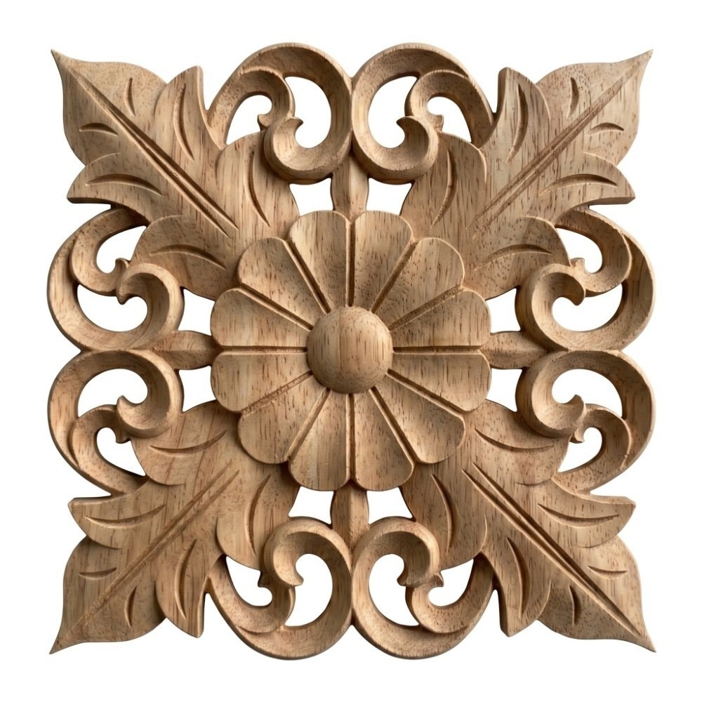 Embellish Craft - Деревянная резная аппликация для декора дома,