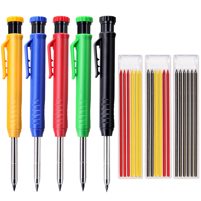 Staedtler Pencil Lumocolor - Твердый набор карандашей для плотника, деревообрабатывающие
