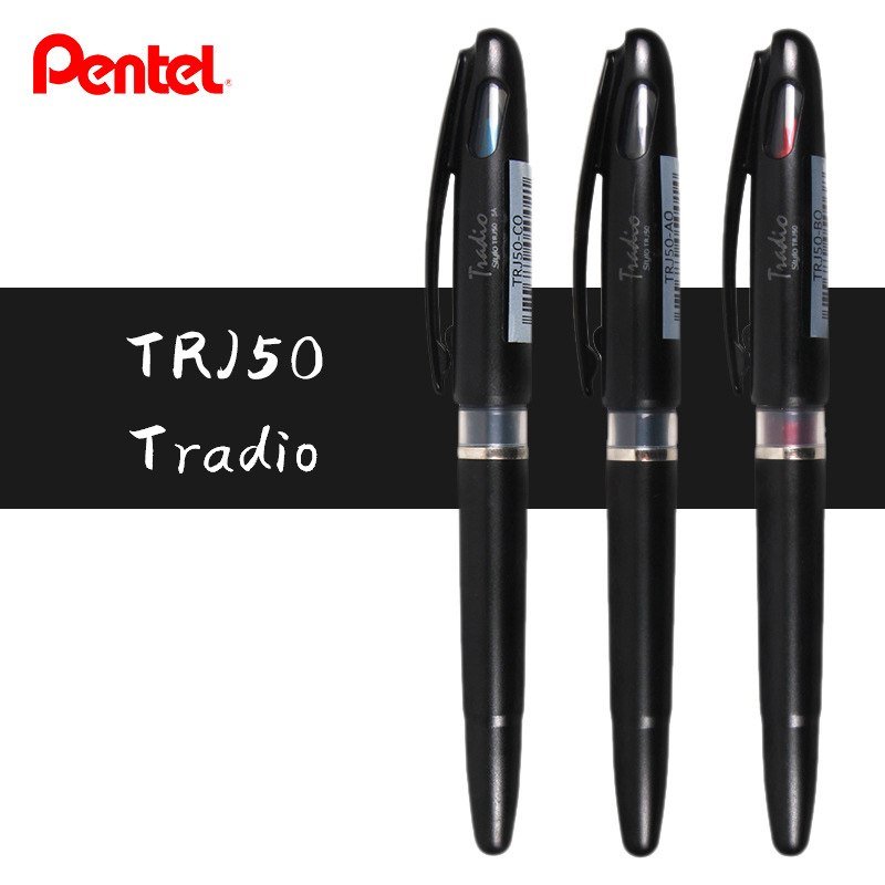 Pentel Pen Sign Pen - Японский канцелярский маркер Pentel TRJ50, 1