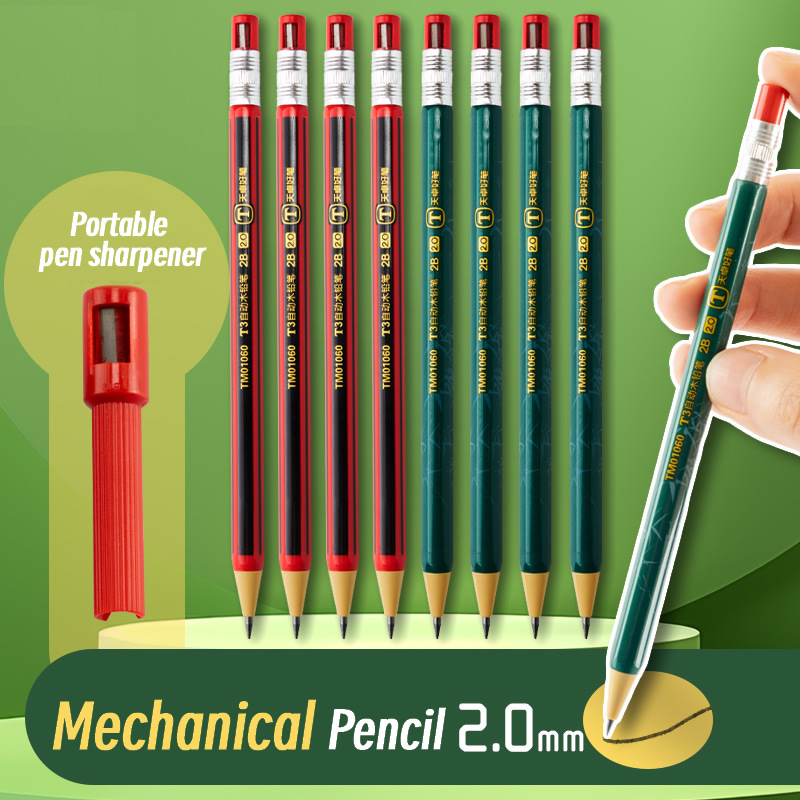 Staedtler Pencil Lumocolor - Набор механических карандашей 2,0 мм, 2B,