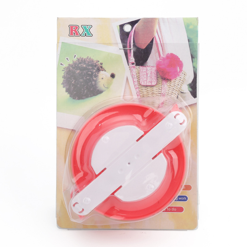 Pom Pom Maker Tool - 1 шт. DIY-набор для изготовления помпонов: