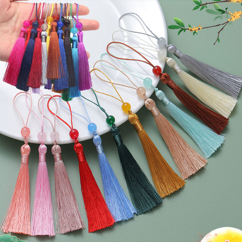 Beaded Trim Fringe - 5-100 шт., закладки, кисточки из бисера,
