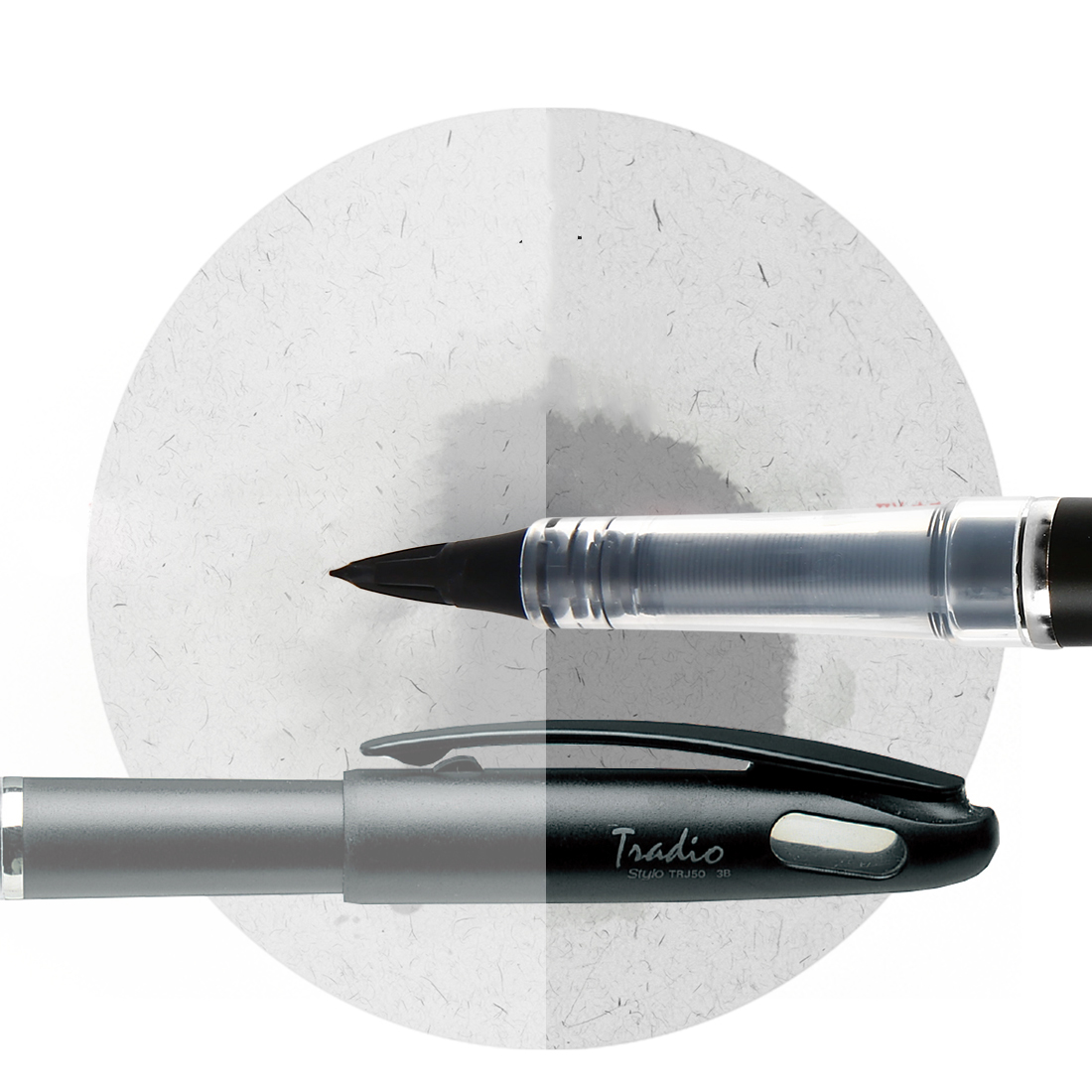 Pentel Pen Sign Pen - Ручка перьевая с фетровым наконечником, 1,0-2,0
