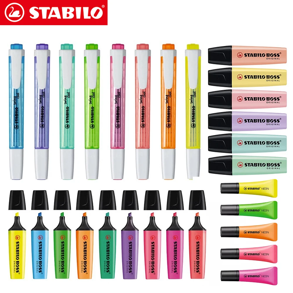 Stabilo Marker Swing Cool - Набор маркеров STABILO BOSS 70 55,