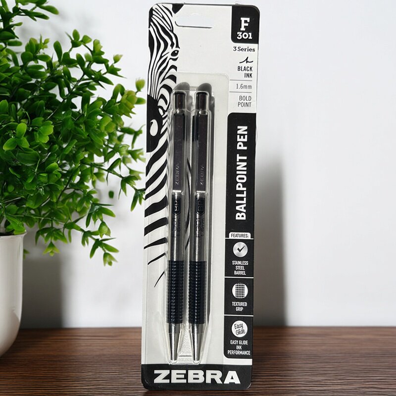Zebra Pen F-301 - Японская шариковая ручка ZEBRA F-701 402