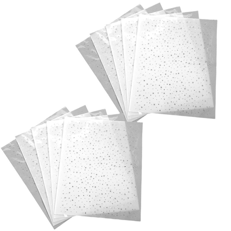 Hotfix Rhinestone Sheet - Горячий тренд: Хрустальные стразы-трансферы, глиттерные стразы