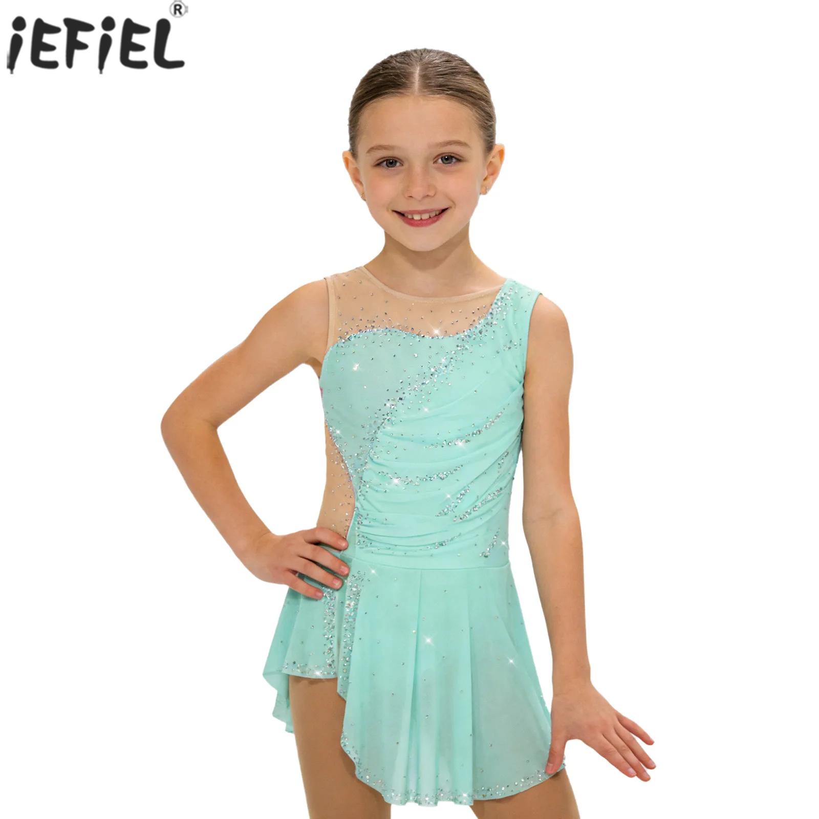 Rhinestone Banding Trim - Детский костюм для фигурного катания и