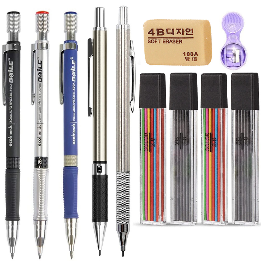 Staedtler Pencil Lumocolor - Автоматические механические карандаши 2B 2,0 мм