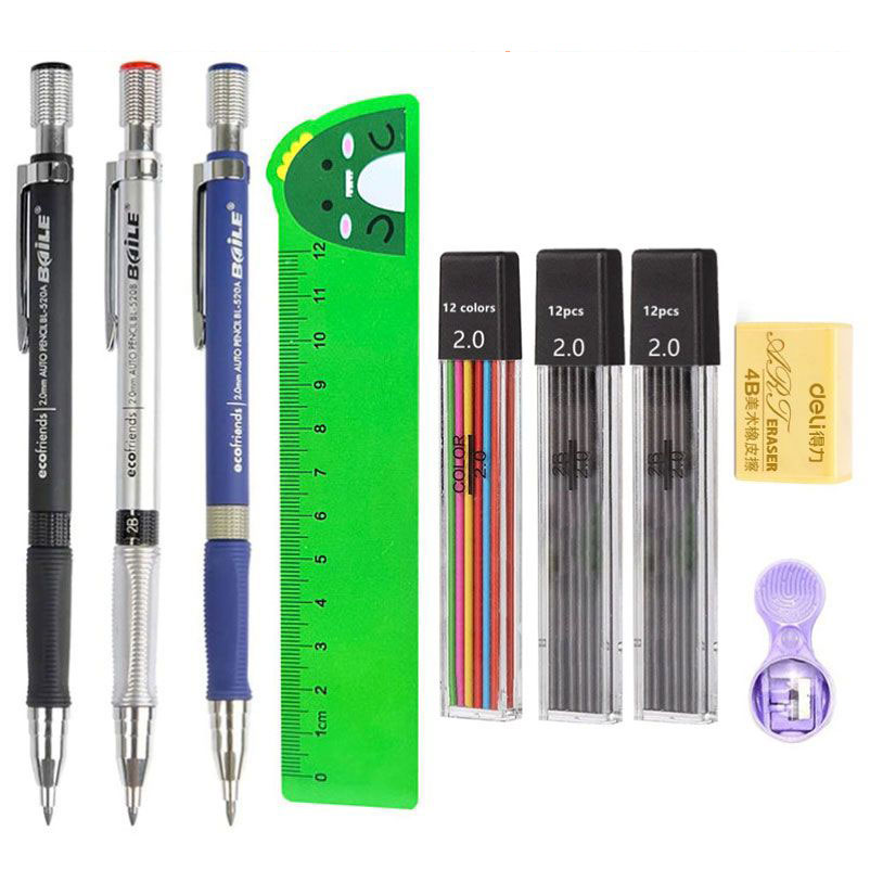 Staedtler Pencil Lumocolor - Набор механических карандашей 2,0 мм с
