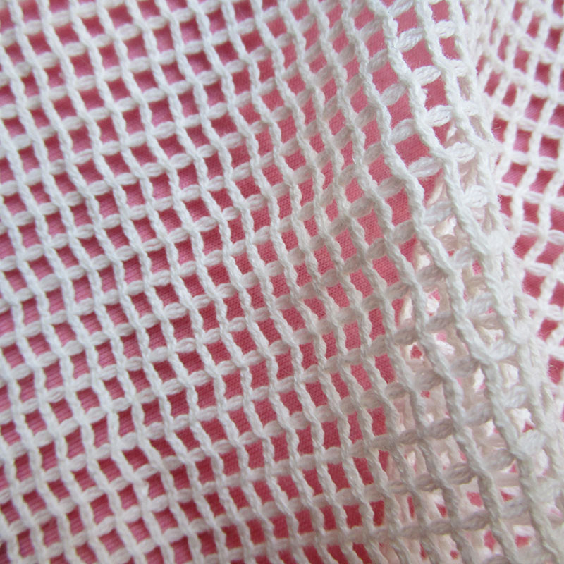 Crystal Mesh Fabric - 100% хлопковая сетчатая ткань, 90x140 см,