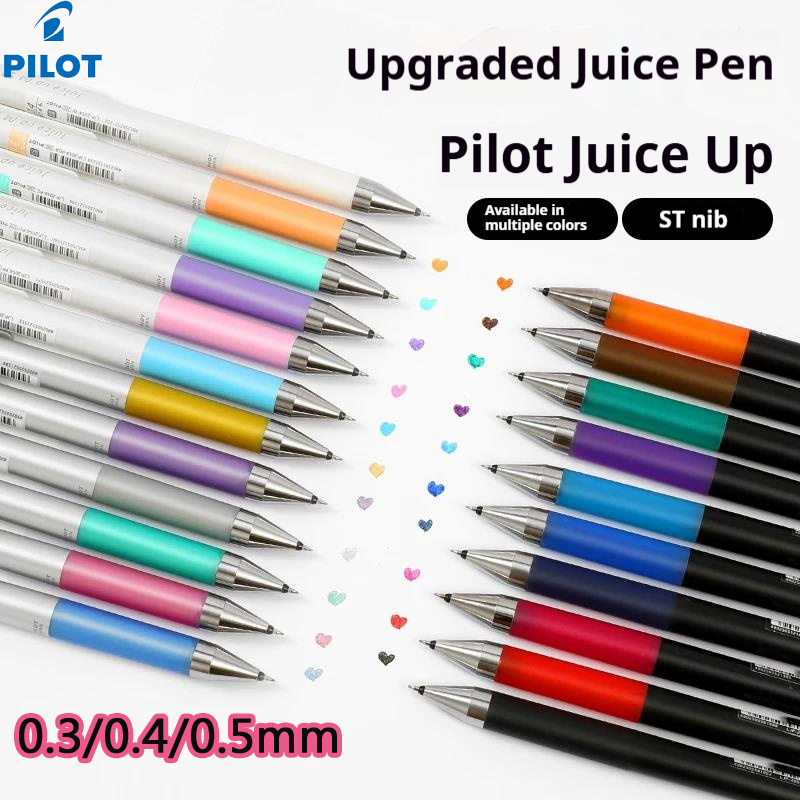 Pilot Pen Frixion - Гелевая ручка Pilot Juice Up, разноцветная,