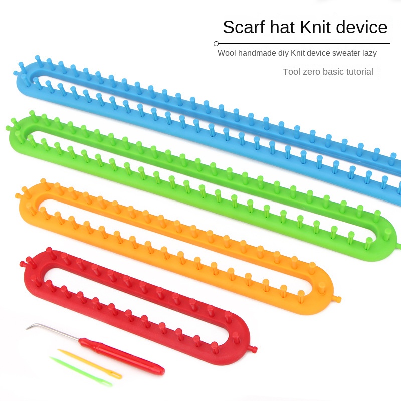 Pom Pom Maker Tool - Набор для вязания ткацкого станка, пластиковый