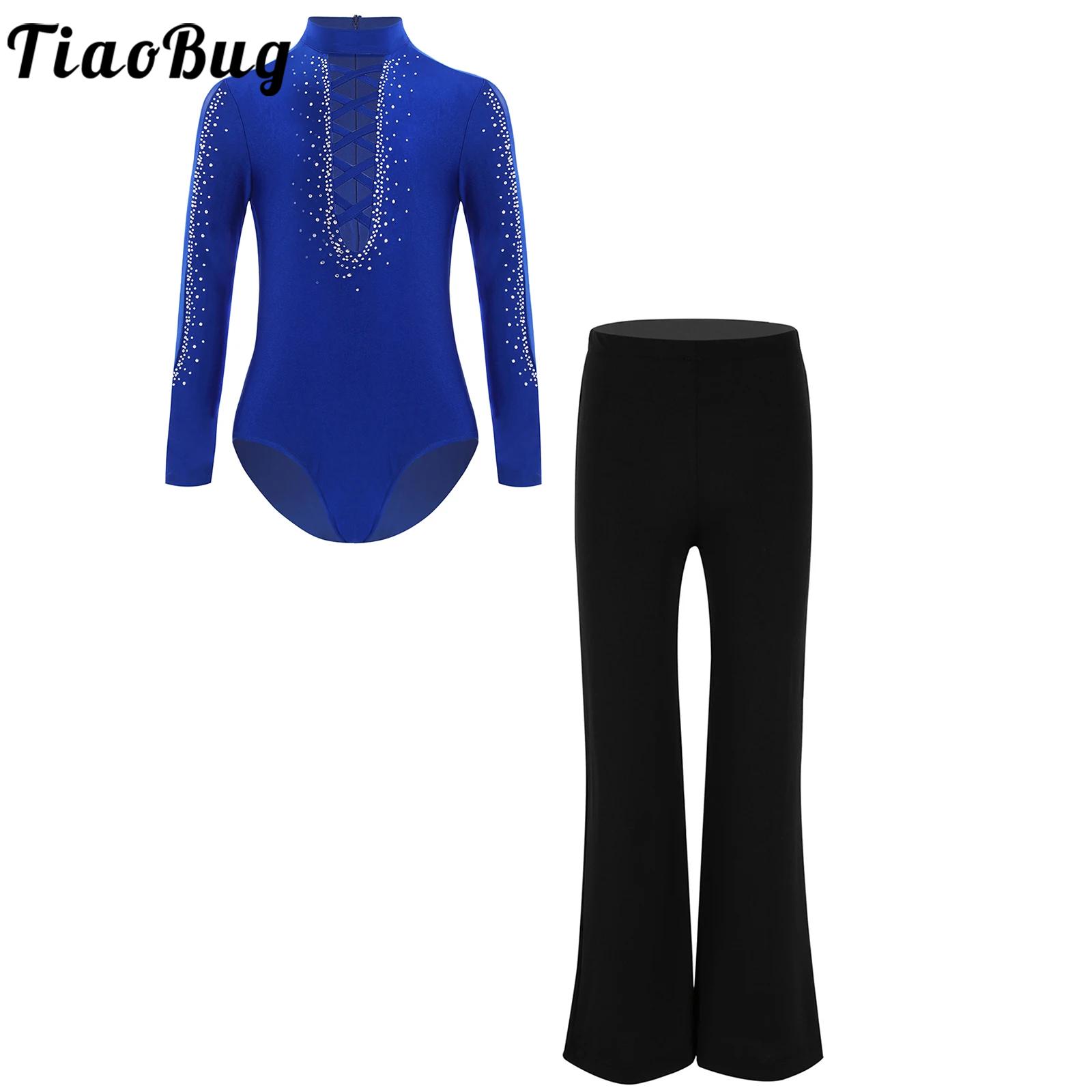 Rhinestone Banding Trim - Детский костюм для латинских танцев для