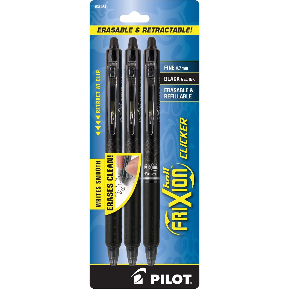 Ручки гелевые Pilot Frixion Cl – обзор и цена Pilot Pen Frixion