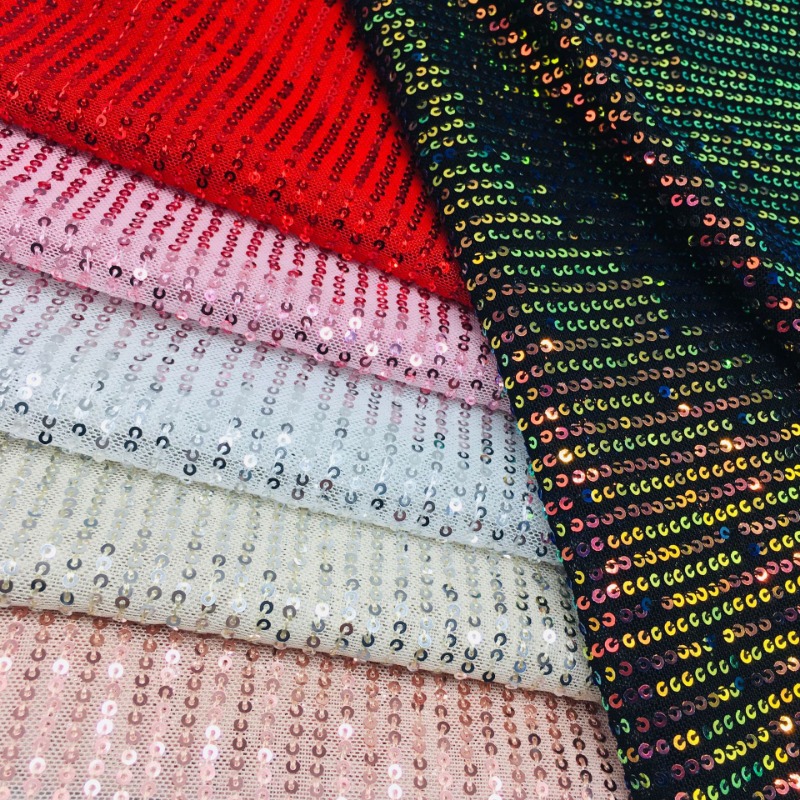 3 мм эластичная сетка с блестк – обзор и цена Crystal Mesh Fabric