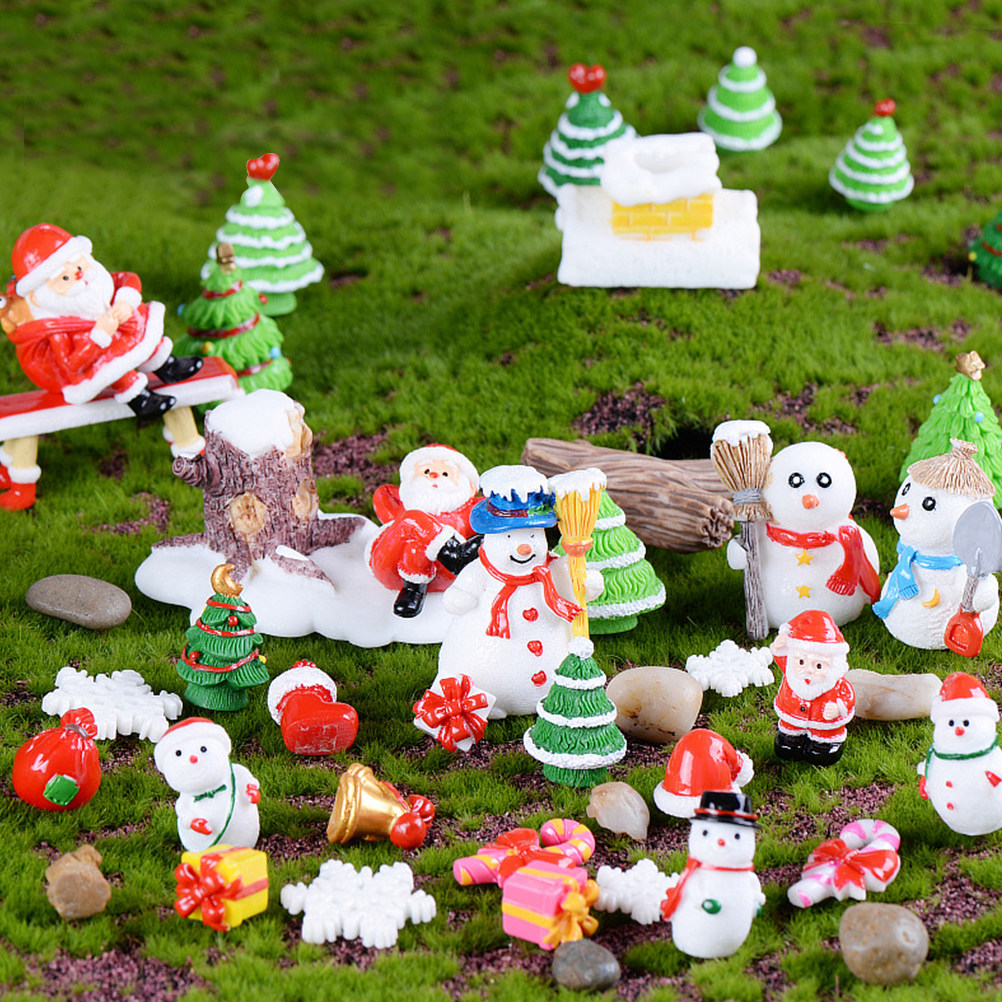 Набор из 23 элегантных рождест – обзор и цена Christmas Craft Embellishment