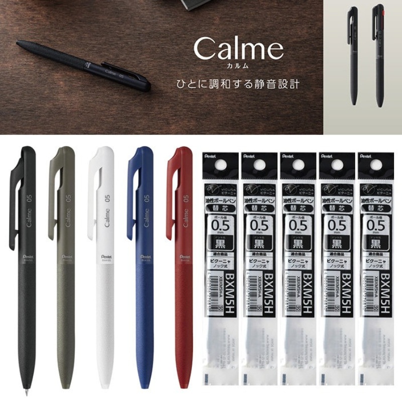Гибридная чернильная ручка PEN – обзор и цена Pentel Pen Sign Pen