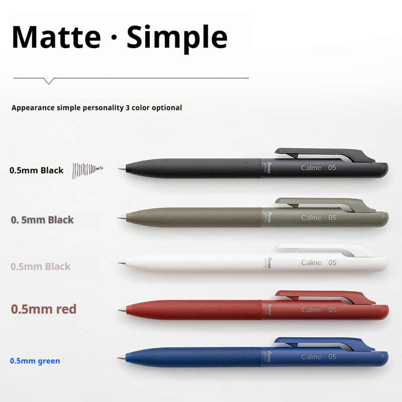 Гибридная чернильная ручка PEN – обзор и цена Pentel Pen Sign Pen