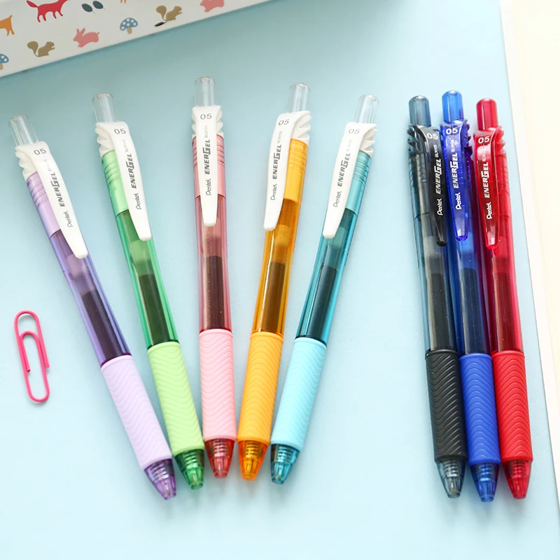 5 шт. WUMEI японский импорт Pe – обзор и цена Pentel Pen Sign Pen