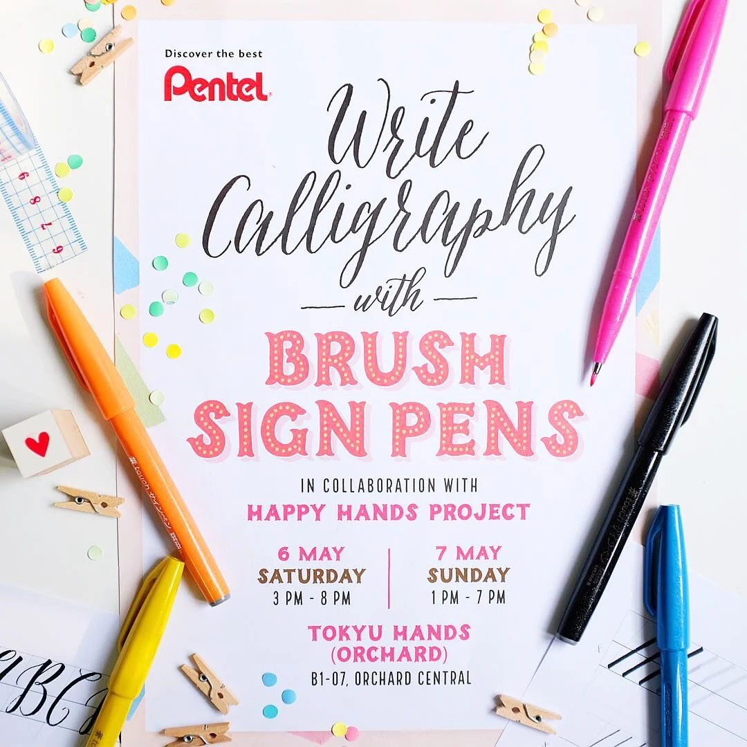 Японская ручка Pentel с сенсор – обзор и цена Pentel Pen Sign Pen
