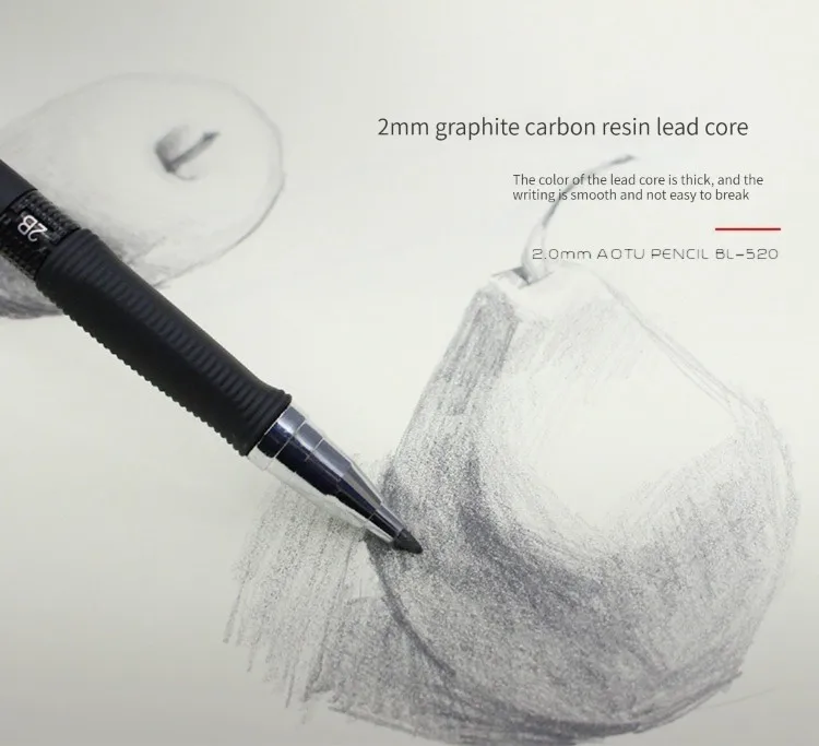 Набор механических карандашей  – обзор и цена Staedtler Pencil Lumocolor