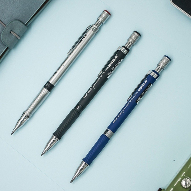 Набор механических карандашей  – обзор и цена Staedtler Pencil Lumocolor