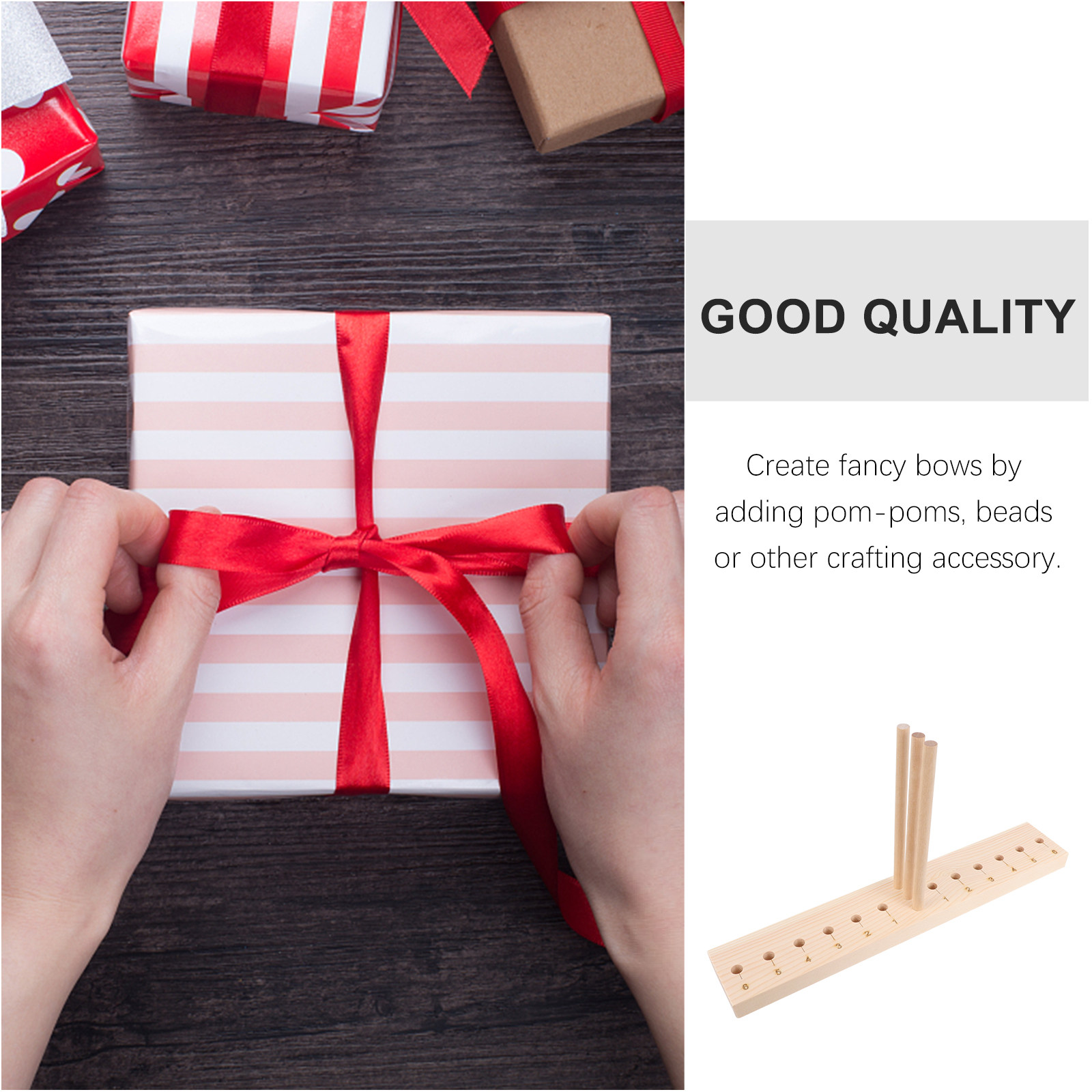 Креативный деревянный инструме – обзор и цена Pom Pom Maker Tool
