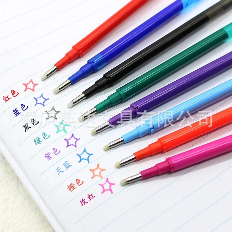 50 шт./компл., 0,7 мм, стираем – обзор и цена Pilot Pen Frixion