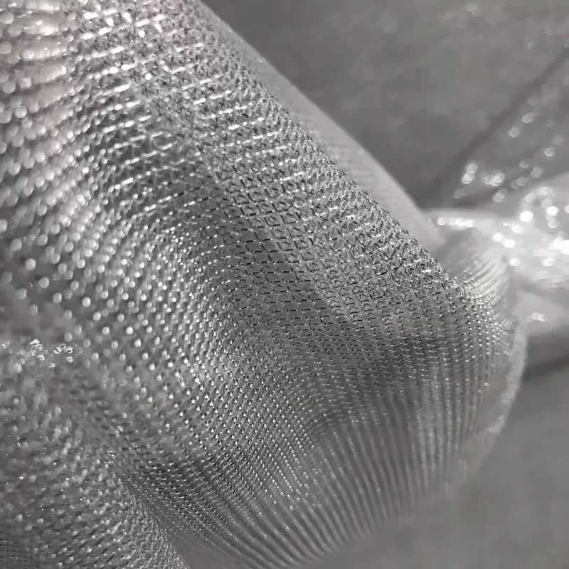 Сетчатая эластичная ткань блес – обзор и цена Crystal Mesh Fabric