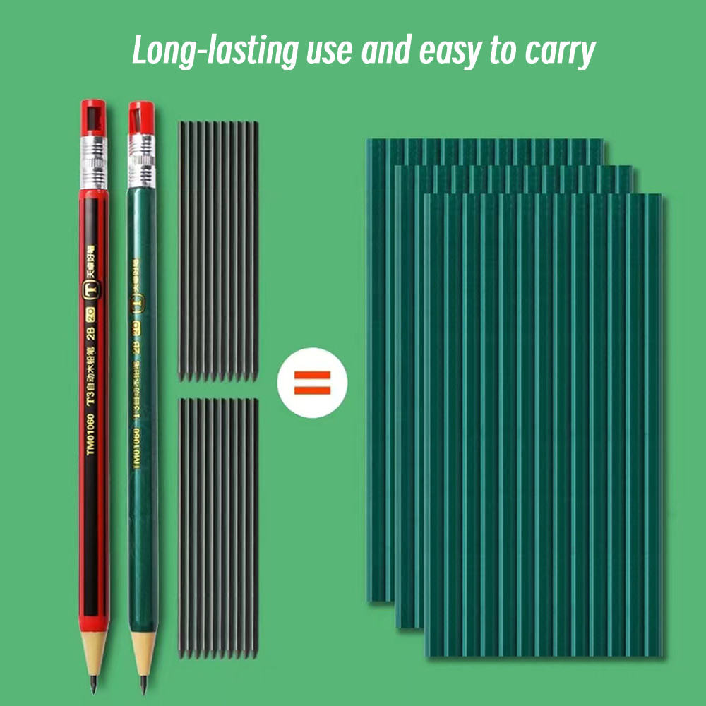 Набор механических карандашей  – обзор и цена Staedtler Pencil Lumocolor