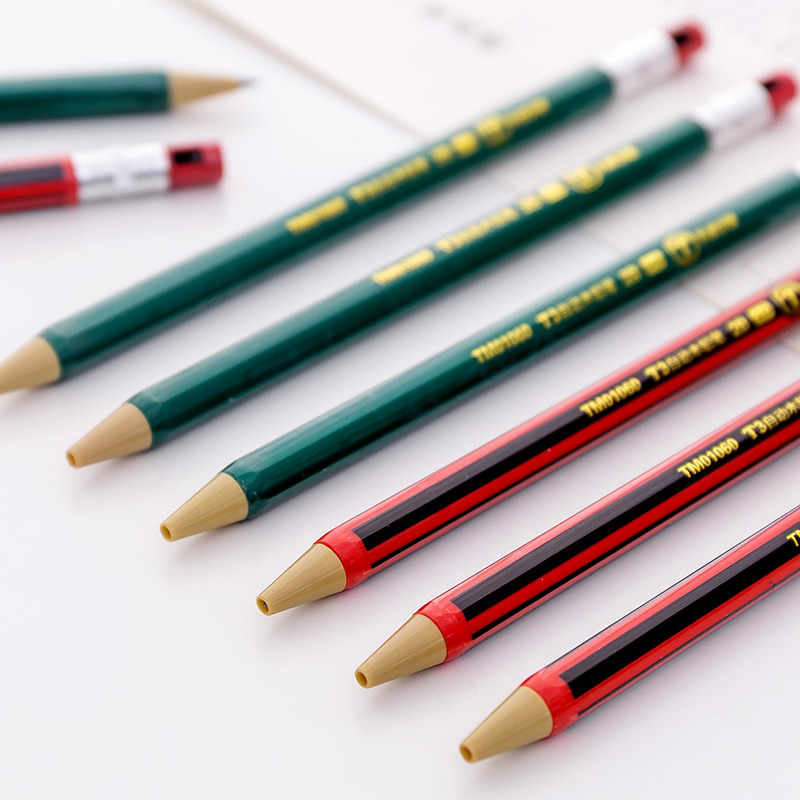 Набор механических карандашей  – обзор и цена Staedtler Pencil Lumocolor