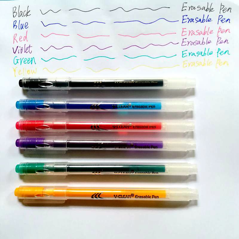 Стираемая ручка VCLEAR, фрикци – обзор и цена Pilot Pen Frixion