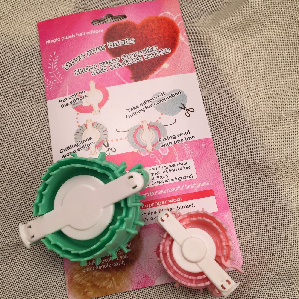 Бесплатная доставка, устройств – обзор и цена Pom Pom Maker Tool