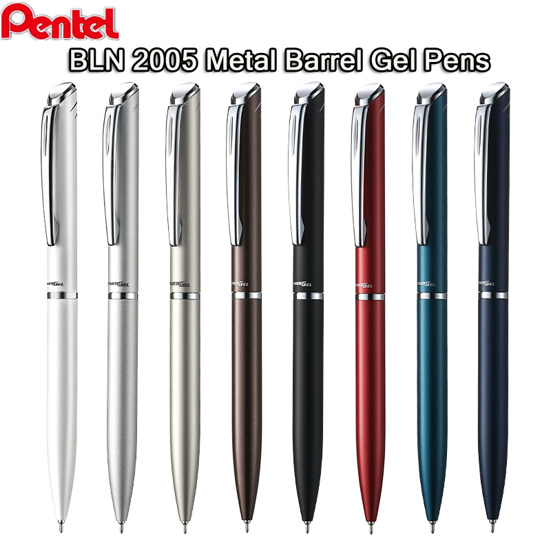 Pentel BLN2005 Цельнометалличе – обзор и цена Pentel Pen Sign Pen