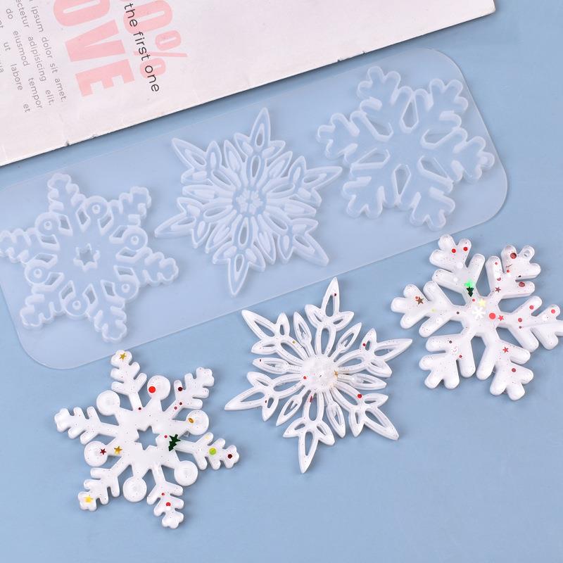 Рождественский полый снежинка, – обзор и цена Christmas Craft Embellishment