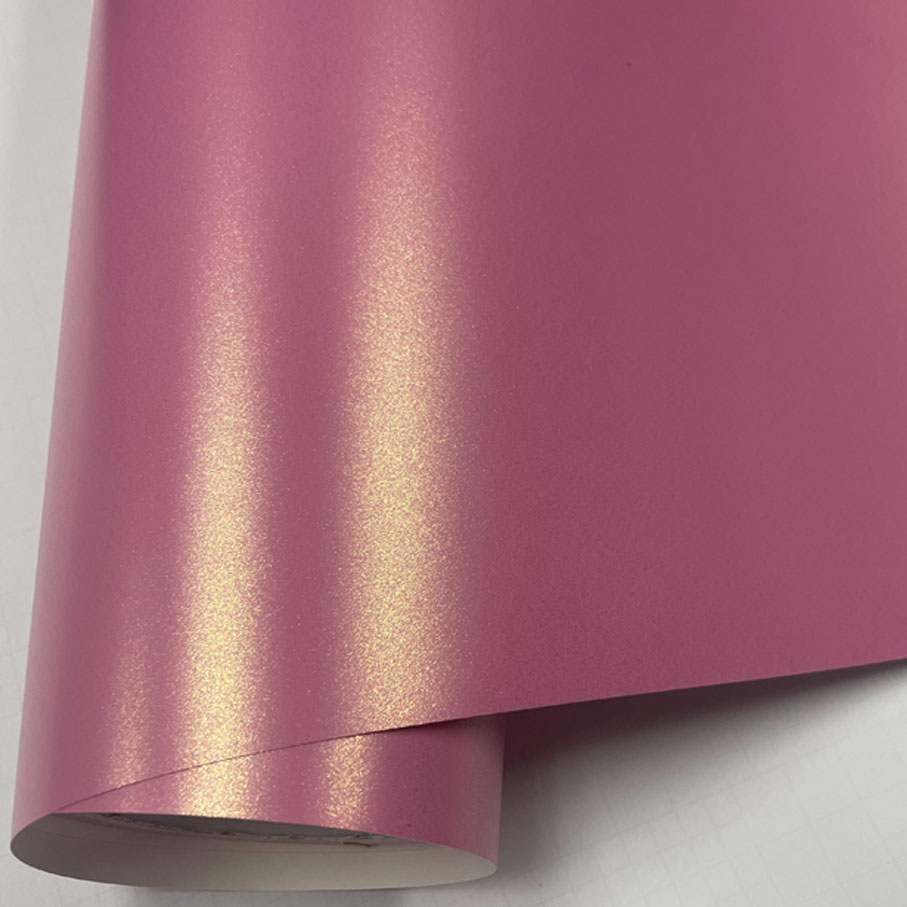 Премиальная блестящая розовая  – обзор и цена Glitter Vinyl Roll