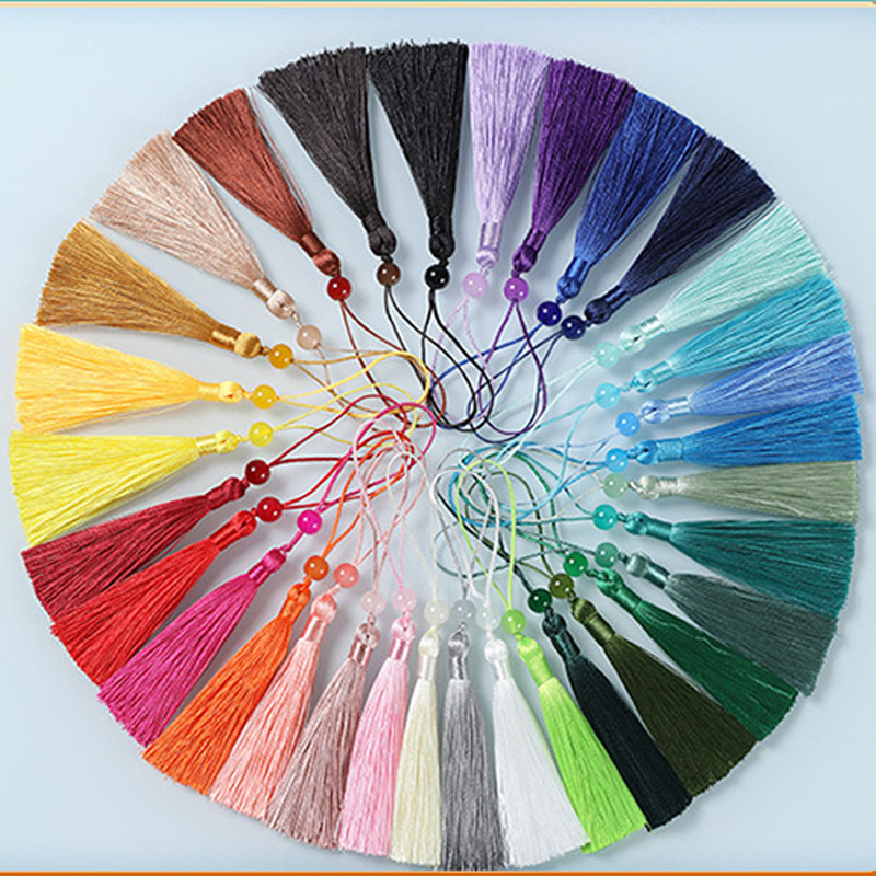5-100 шт., закладки, кисточки  – обзор и цена Beaded Trim Fringe