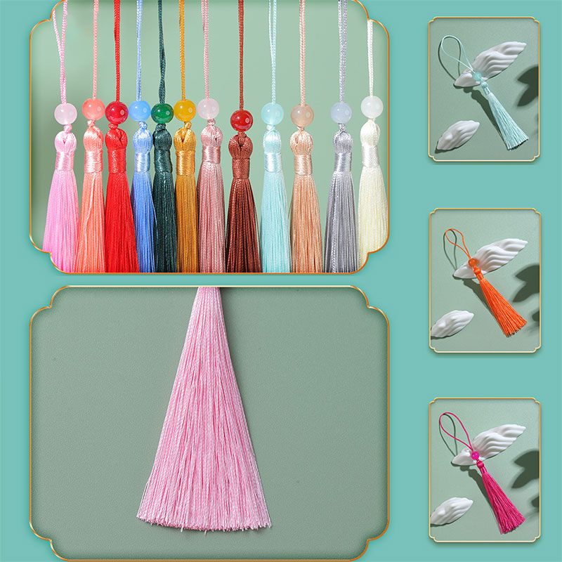 5-100 шт., закладки, кисточки  – обзор и цена Beaded Trim Fringe