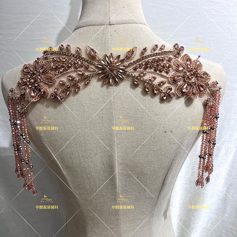 Ручная отделка бахромой из бис – обзор и цена Beaded Trim Fringe