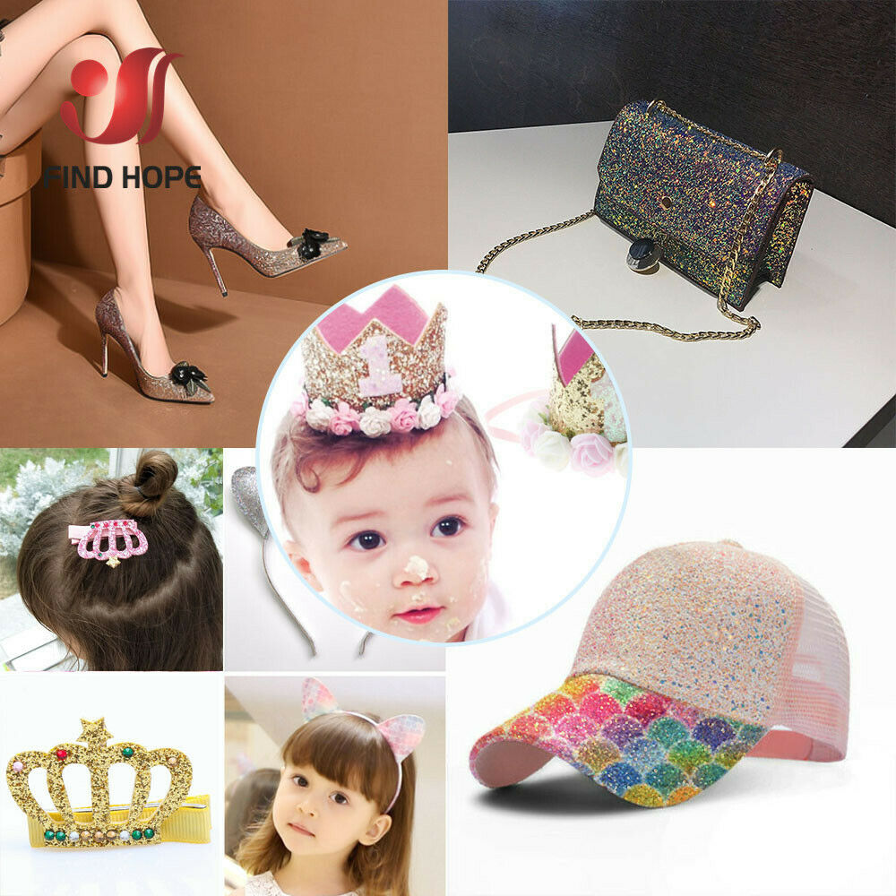 Русалка Радуга Переливающаяся  – обзор и цена Glitter Vinyl Roll