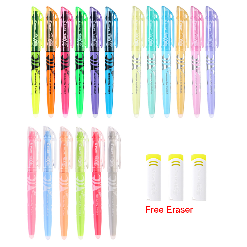 6 шт пилот SW-FL Frixion стира – обзор и цена Pilot Pen Frixion