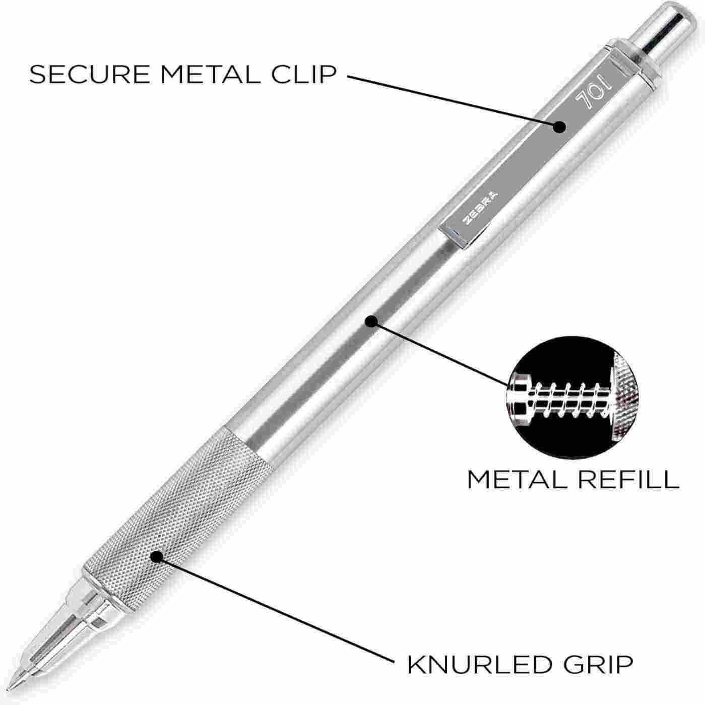 Японская шариковая ручка ZEBRA – обзор и цена Zebra Pen F-301