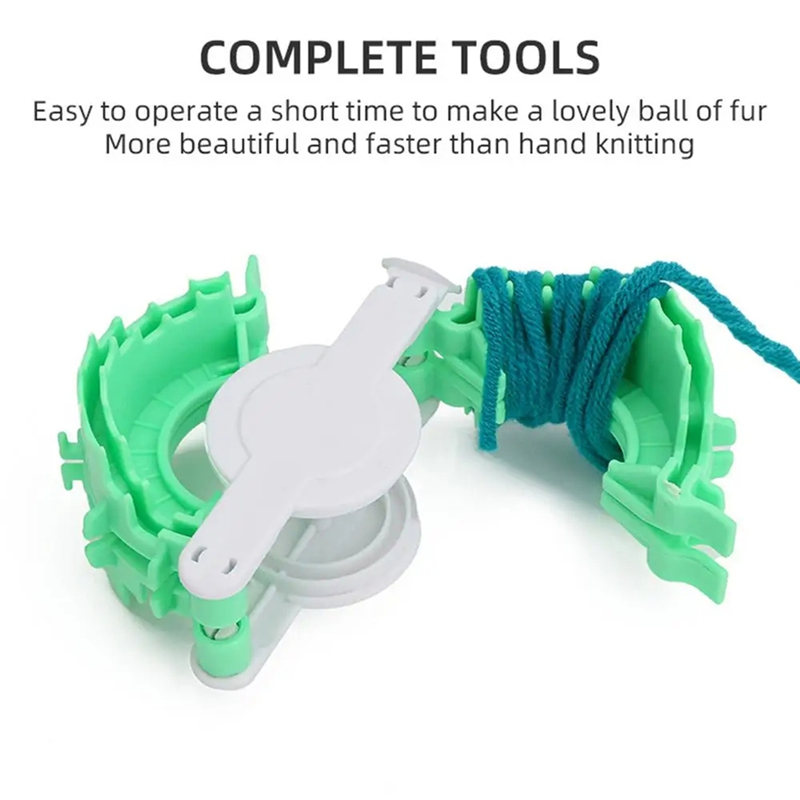 Pom Pom Maker Пуфы Инструмент  – обзор и цена Pom Pom Maker Tool
