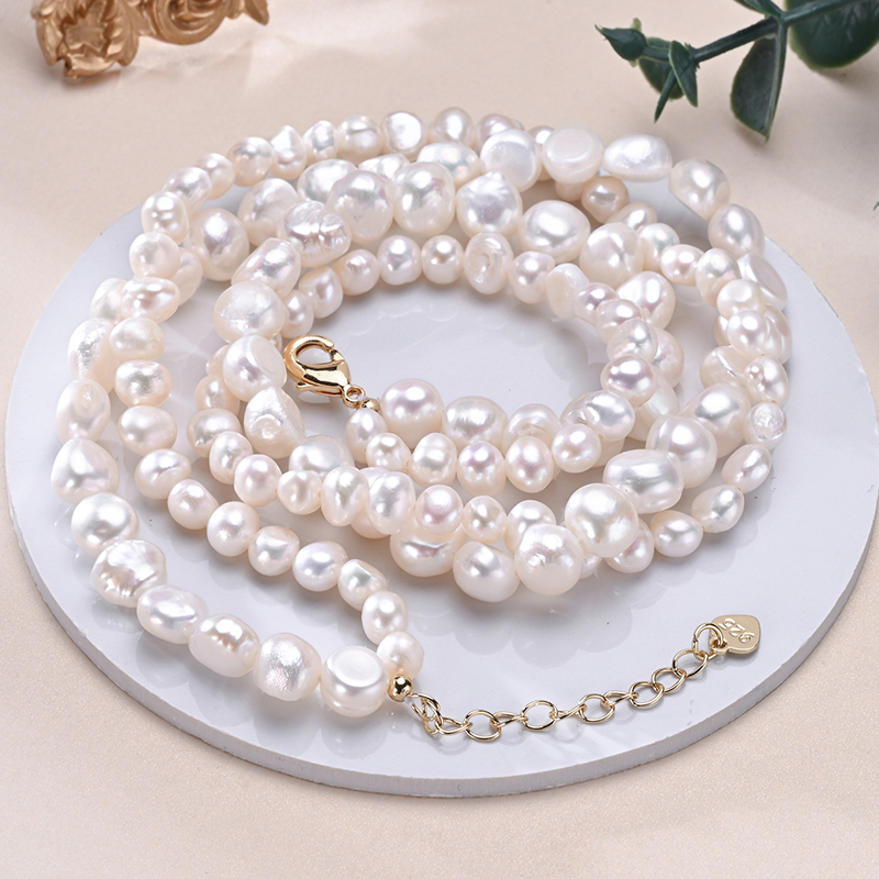 HENGSHENG барочное пресноводно – обзор и цена Pearl Trim Chain