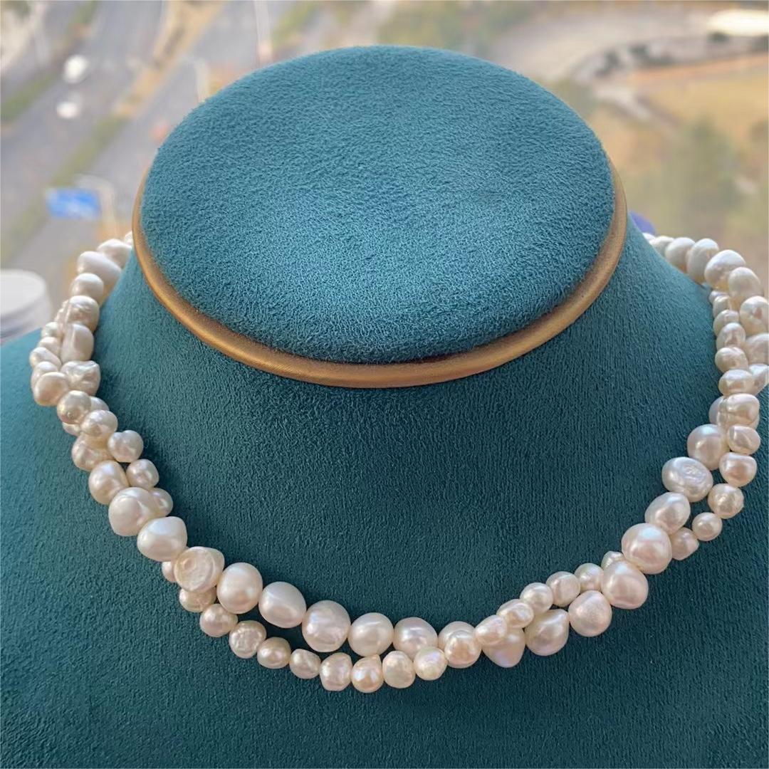 HENGSHENG барочное пресноводно – обзор и цена Pearl Trim Chain