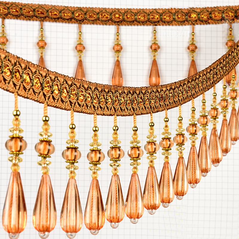 1 м хрустальный кулон с кисточ – обзор и цена Beaded Trim Fringe