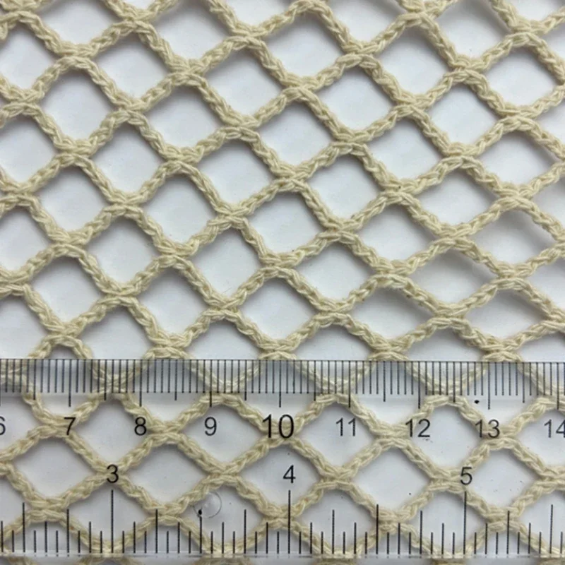 Рыболовная сеть, ткань, хлопок – обзор и цена Crystal Mesh Fabric