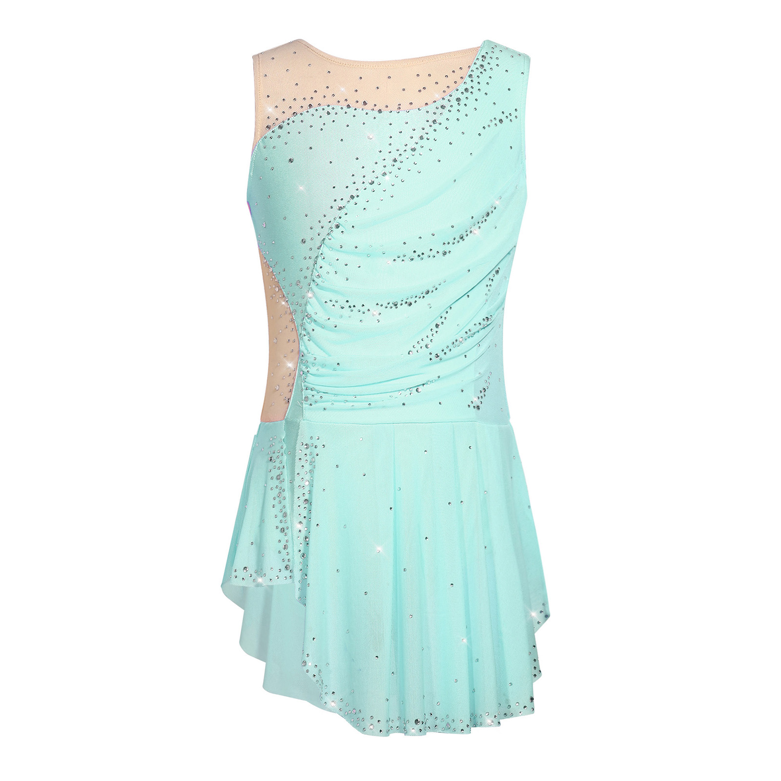 Детский костюм для фигурного к – обзор и цена Rhinestone Banding Trim