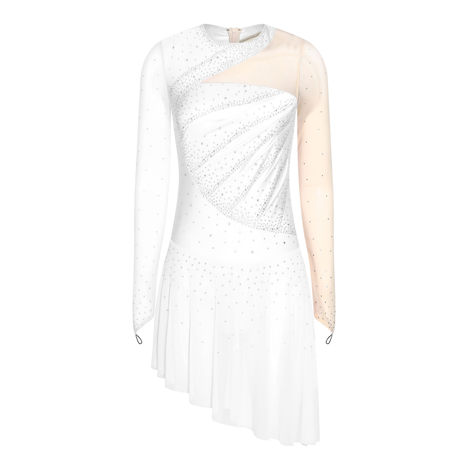 Женский костюм для балета, лир – обзор и цена Rhinestone Banding Trim